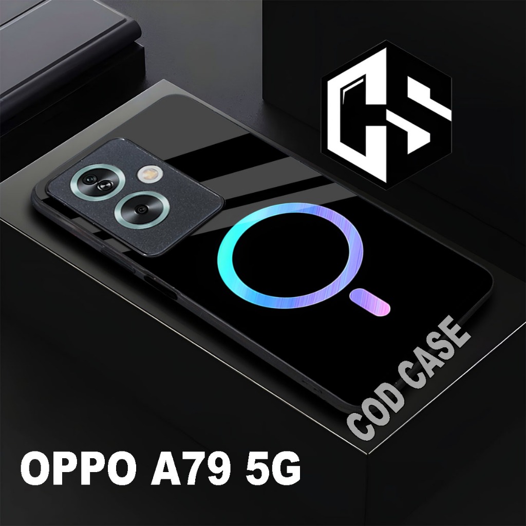 (COD 125)Softcase Glossy OPPO A79 5G/case oppo a79/casing oppo a79 5g glitter/case oppo a79