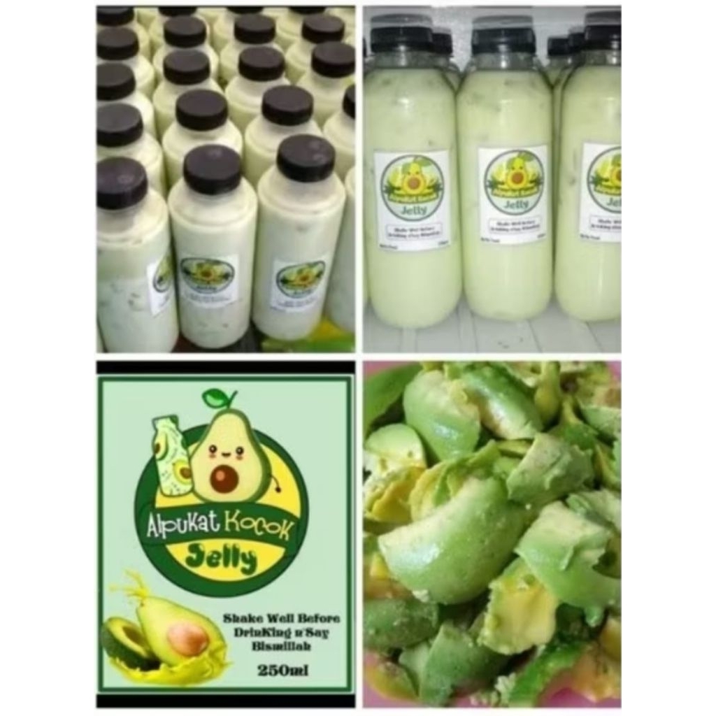 

alpucok, alpukat kocok 250ml
