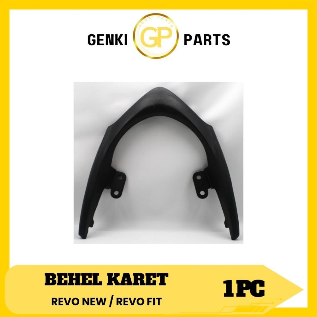 GENKI-PARTS/BEHEL-KARET-/PEGANGAN-TANGAN-BELAKANG-MOTOR/HONDA/REVO-NEW/REVO-FIT/(GRADE-ORI)