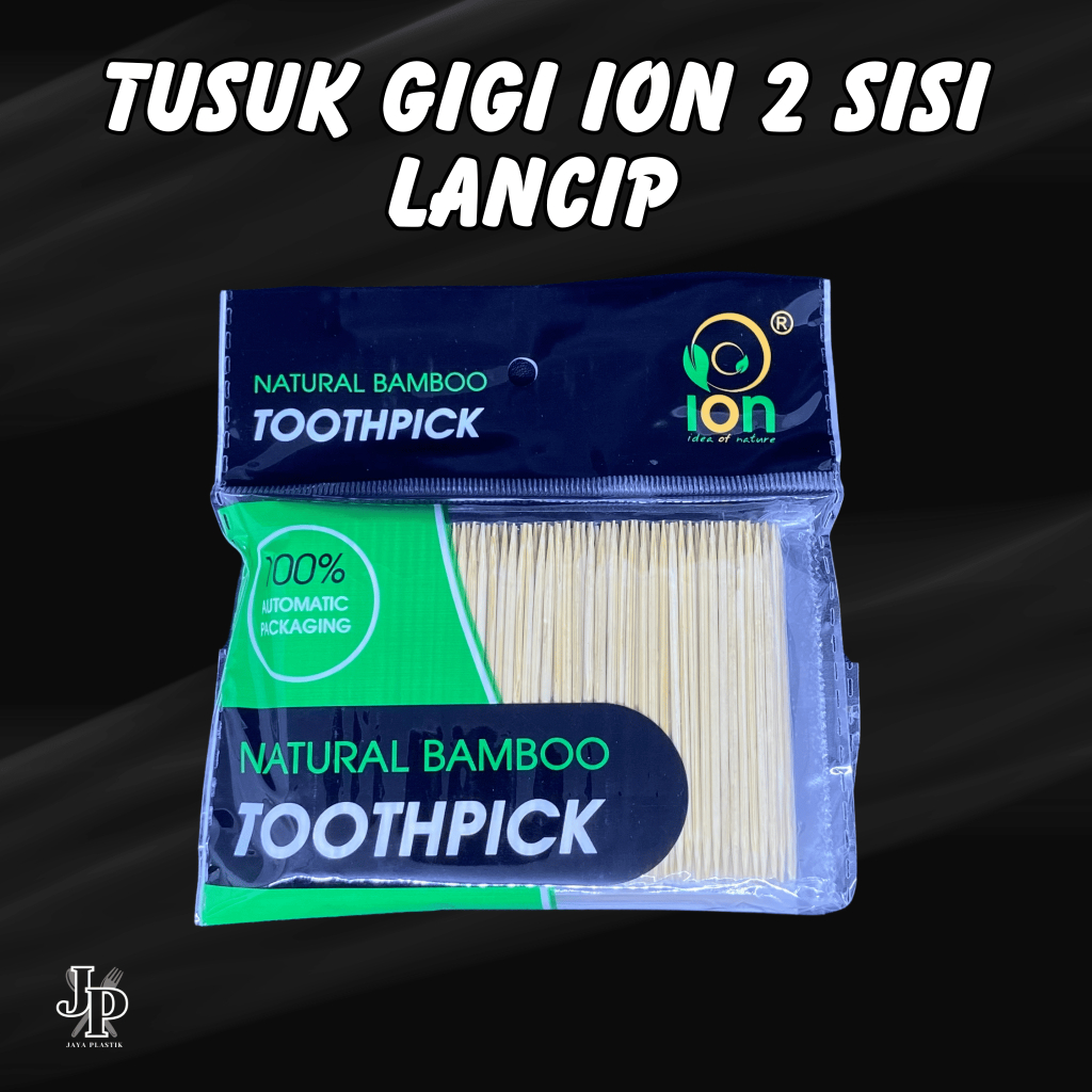Tusuk Gigi Bambu ION / Tusuk Gigi TOOTHPICK / Tusuk Gigi Refill / Tusuk Gigi Bambu Premium / Tusuk G