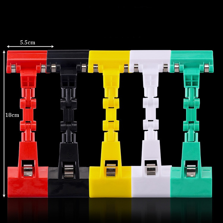 

Penjepit Label Harga Model Robot – Klip Display Etalase Adjustable