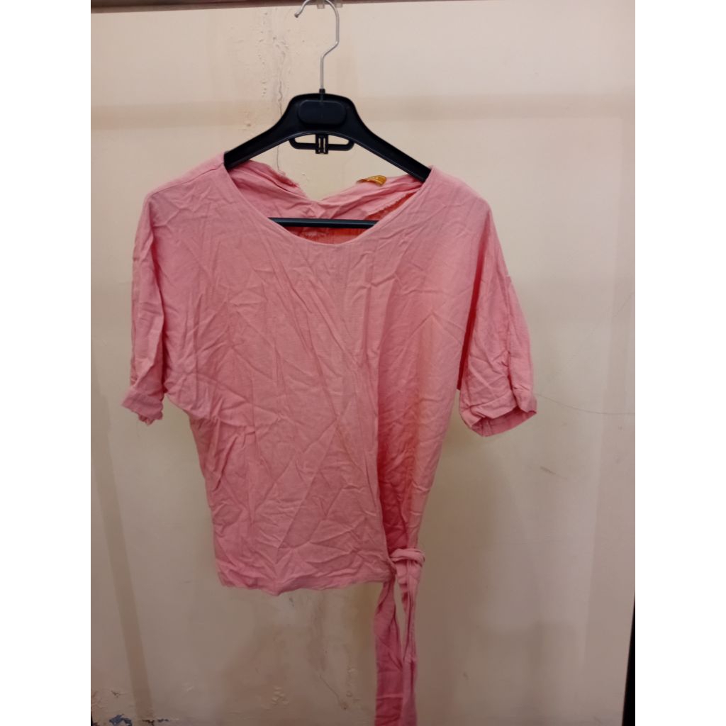 blouse lengan pendek XALOXA ukuran M