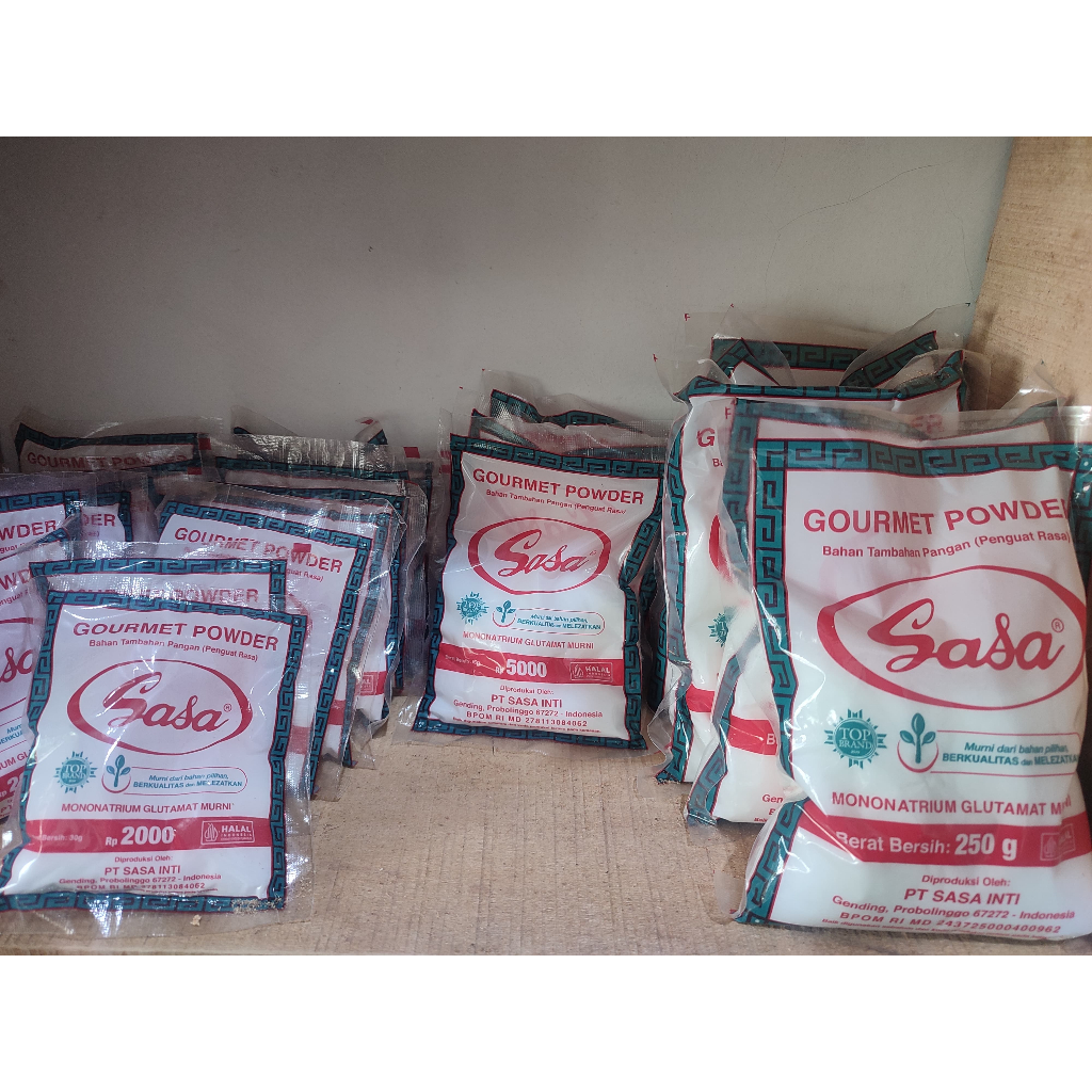 

Sasa MSG Penyedap Rasa Berbagai Ukuran - Micin TERLARIS DAN TERMURAH