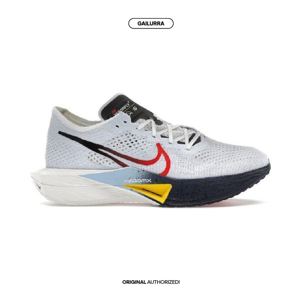 Nike ZoomX VaporFly Next_ 3 Pure Platinum Psychic Blue Original