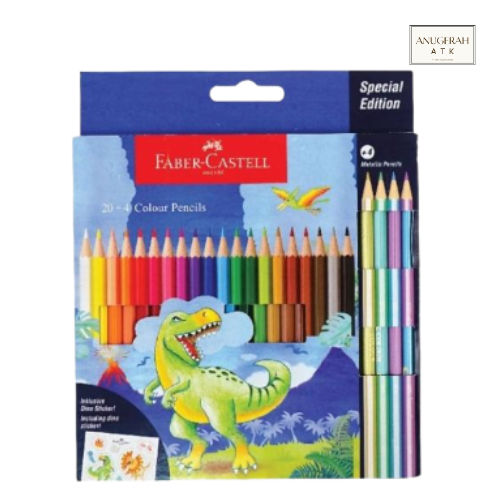 

Pensil Warna Dino 24 Warna Faber Castell