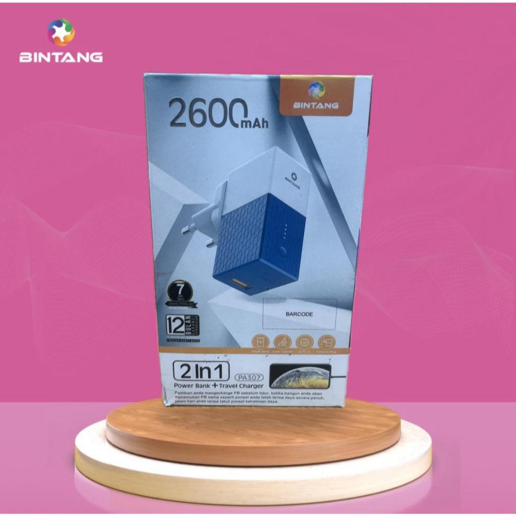 PB 2600 MAH + CHAS QC 3.0