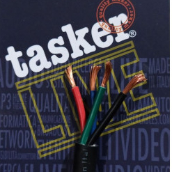 KABEL SPEAKER TASKER 4 X 1,5MM C-1639 (HARGA 1 ROLL 100 MTR) Kabel Speaker TASKER isi 4 / kabel spea