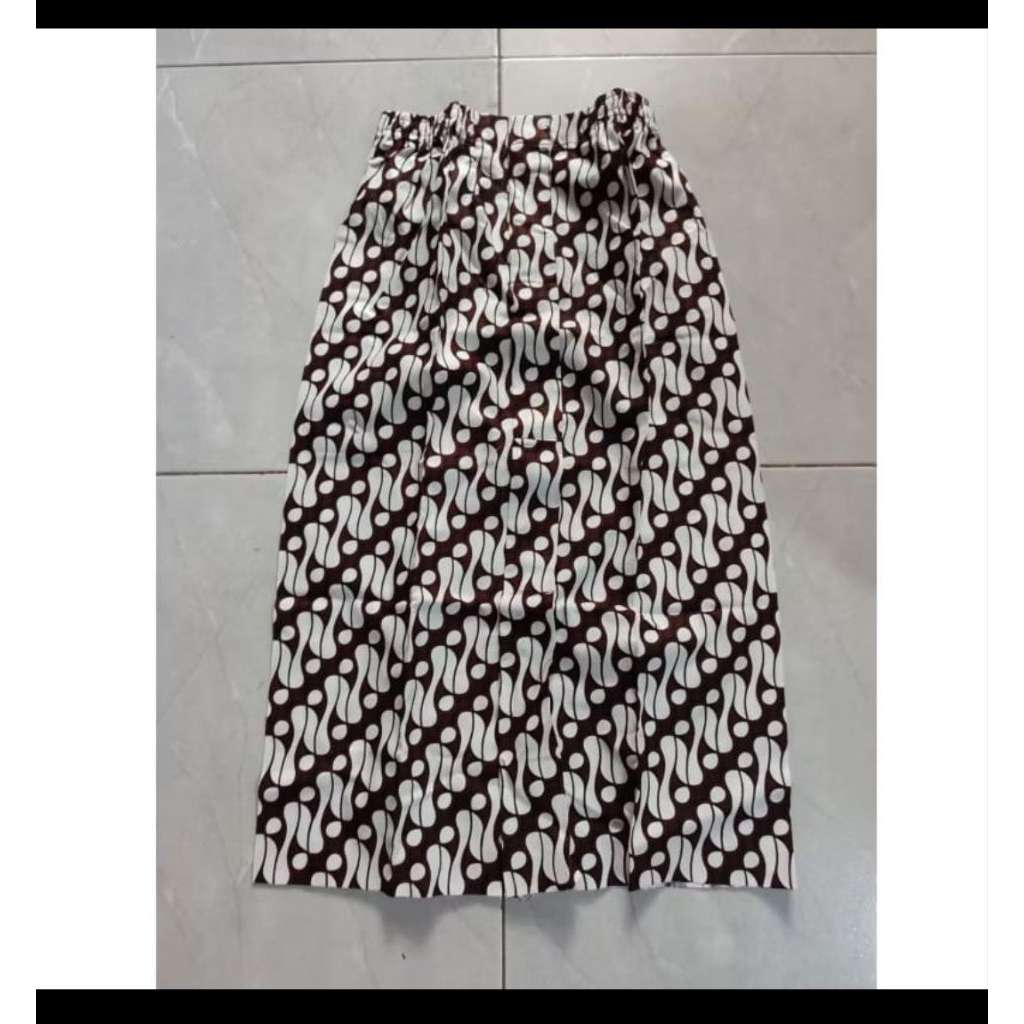 ROK BATIK JARIK WARU ANAK PEREMPUAN Usia 6-9 TAHUN