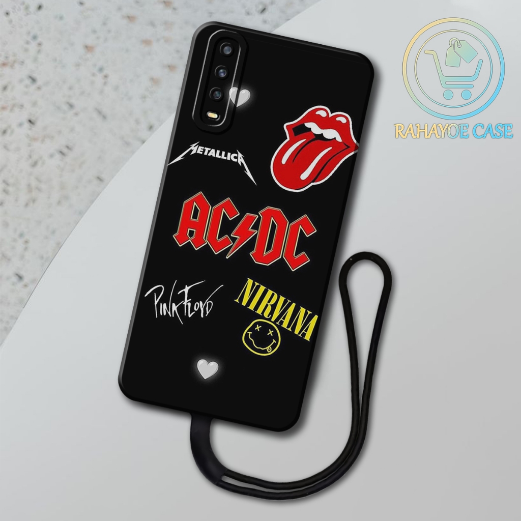 Softcase Vivo Y12 Vivo Y12i Vivo Y15 Vivo Y15s Vivo Y17 Vivo Y17s Vivo Y30 Vivo Y30i Vivo Y50 Akseso