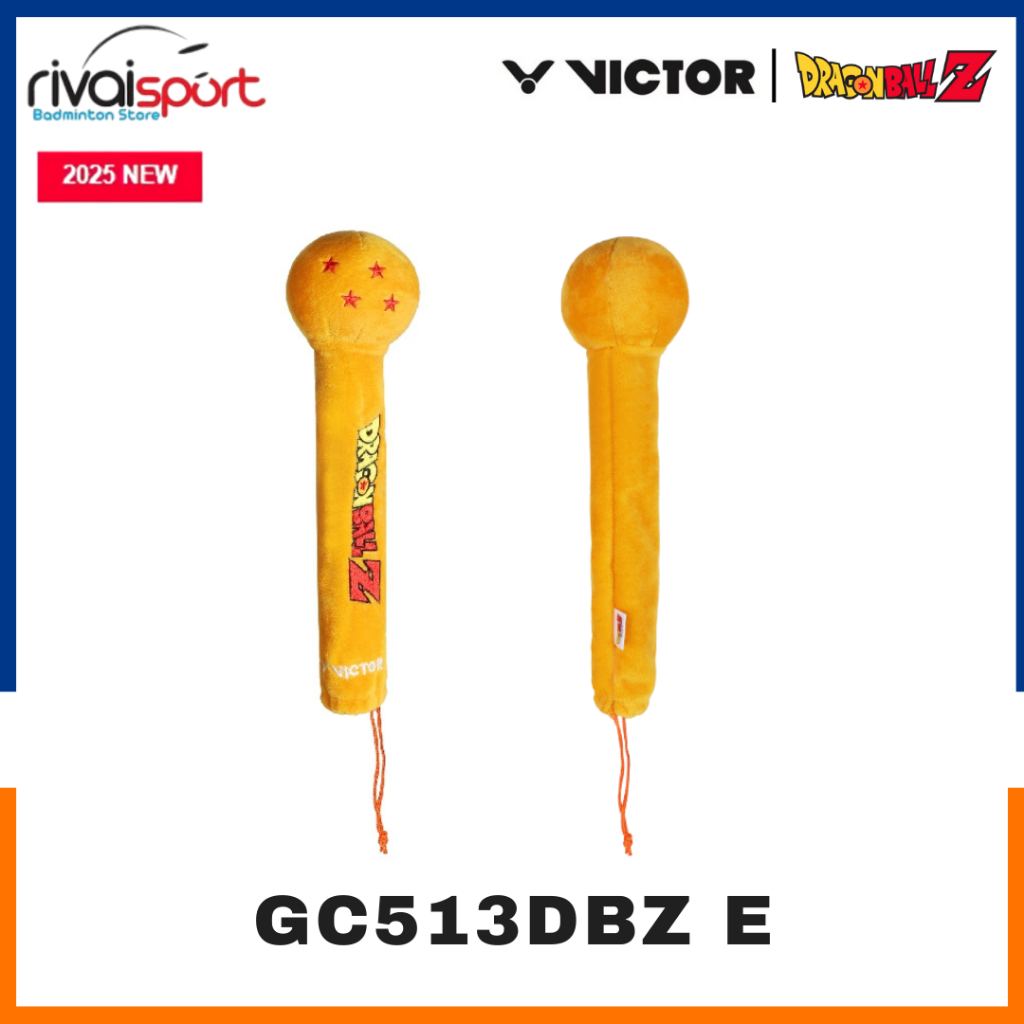 New Limited Raket Grip Cover Victor Dragon Ball GC513DBZ E