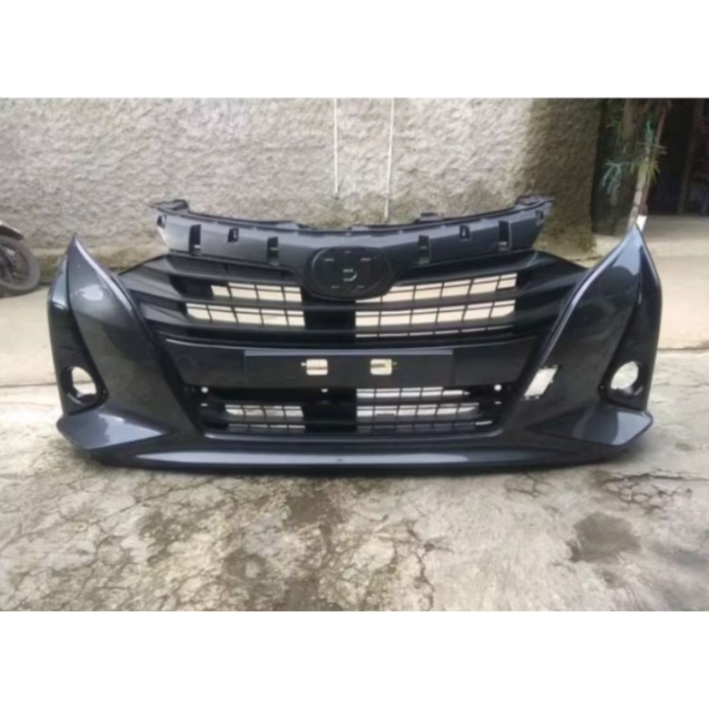Bumper depan Calya 2020 Lengkap . Ram . Cover Foglamp