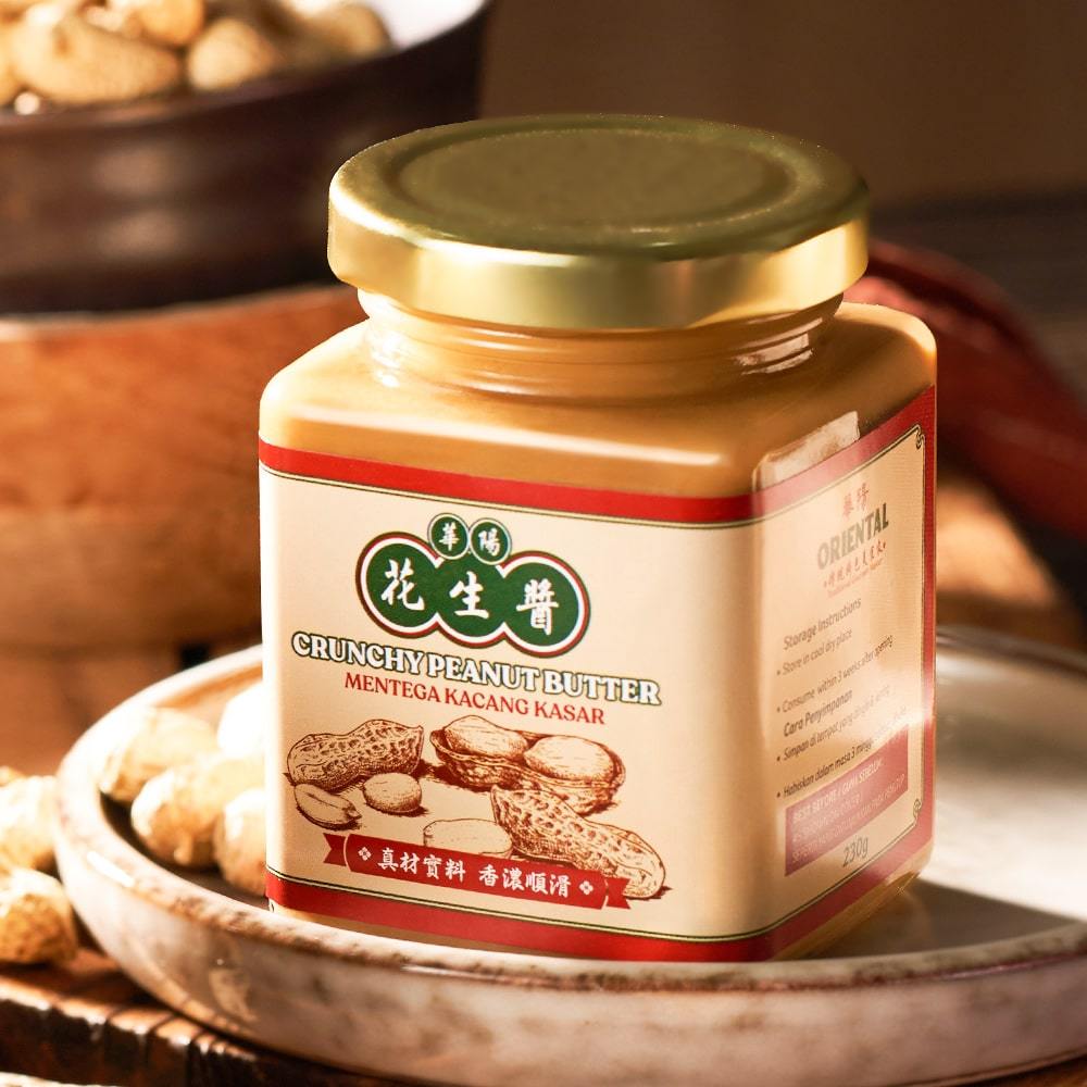 

Crunchy Peanut Butter Oriental Kopi Selain Kacang