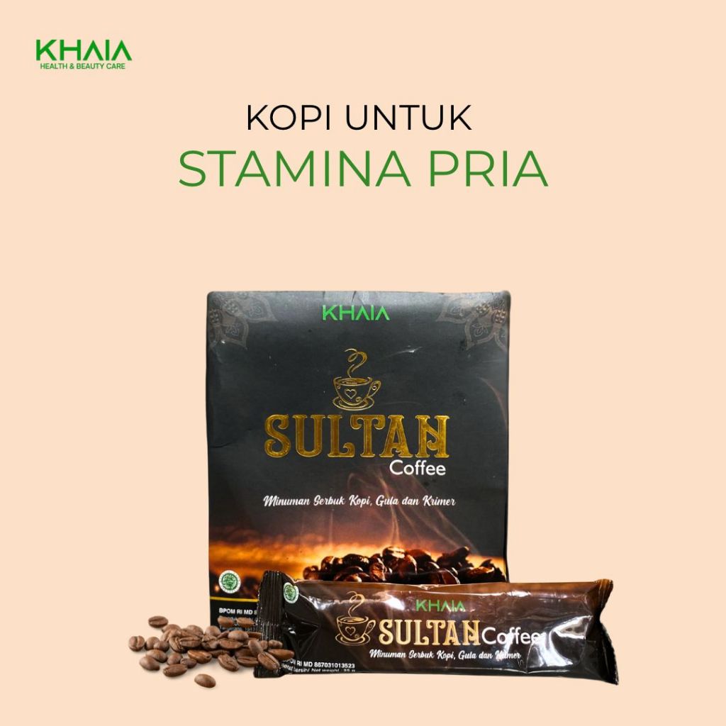 

KHAIA Coffee Sultan Minuman Serbuk