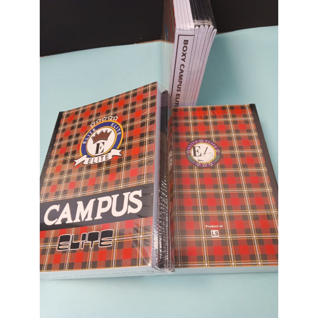 

BUKU TULIS PANJANG CAMPUS BOXY (1 PAK) ISI 10 BUKU, BUKU TULIS SEKOLAH