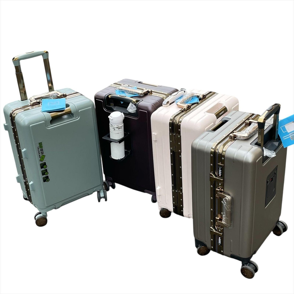 PARKSON - Koper kabin 20 Inch - Koper Bagasi Travel - Polycarbonat TSA Lock