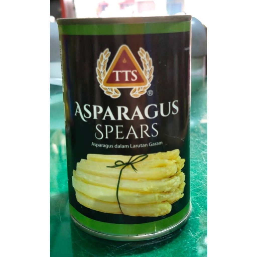 

TTS Asparagus Dalam Larutan Garam 430 gram