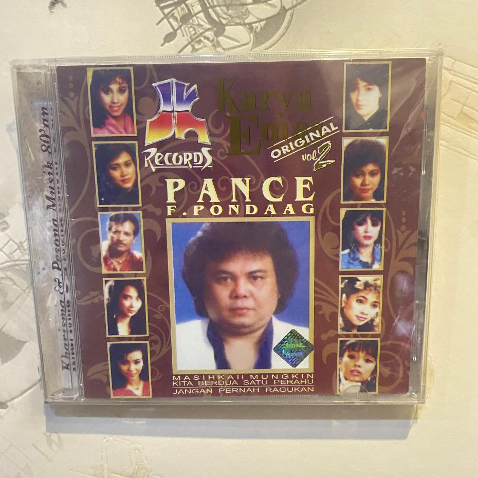 CD Pance Pondaag Karya Emas Vol.2