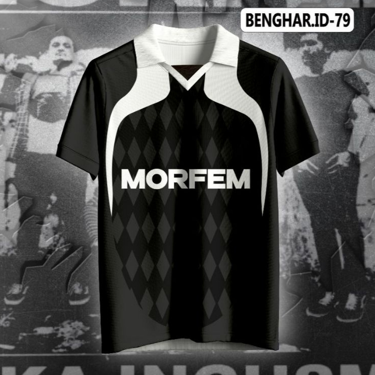 Jersey Morfem Diamond Abstrac BENGHAR.ID-79