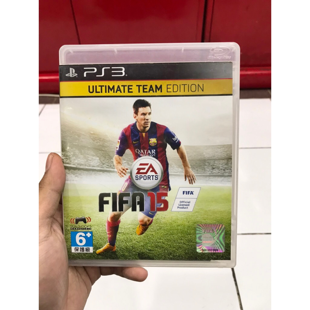 kaset PS 3 FIFA 15