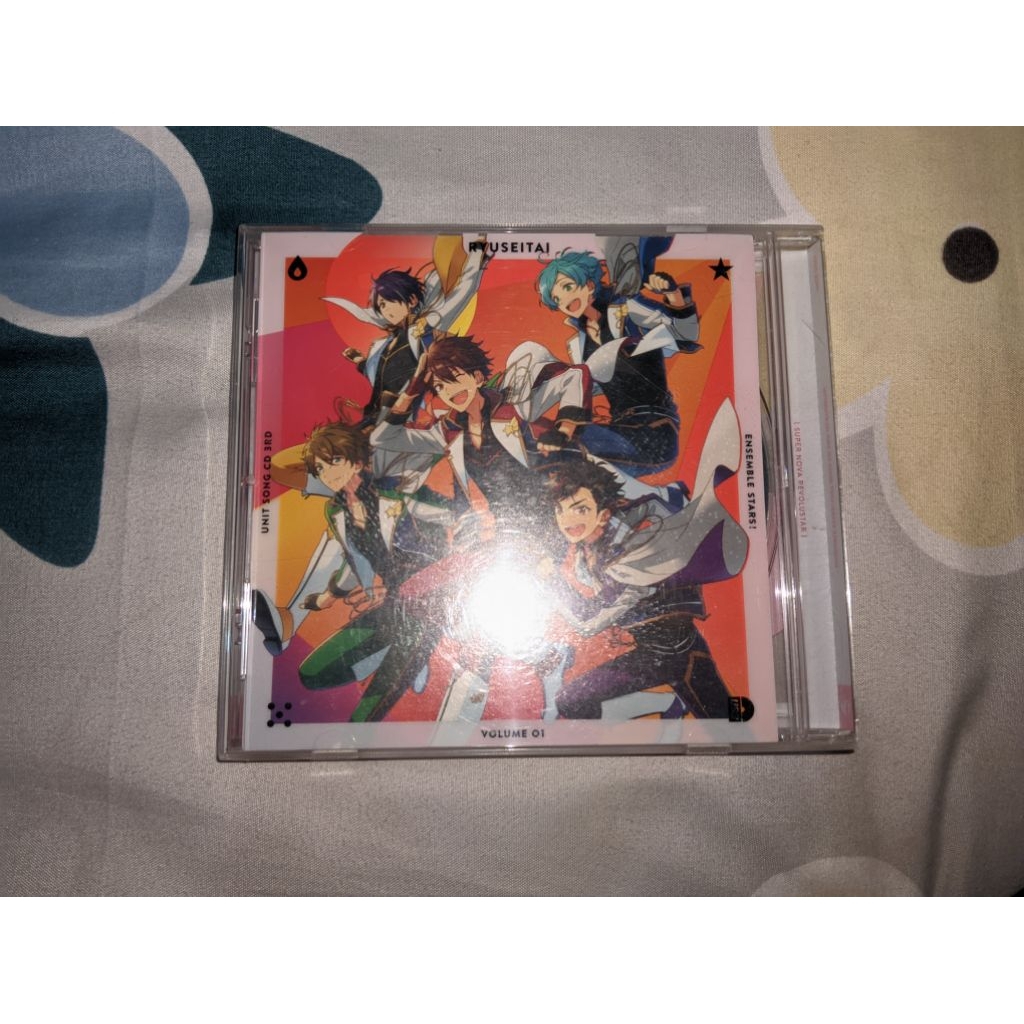 CD Original Ensemble Stars Unit Song CD 3rd - RYUSEITAI Vol. 01