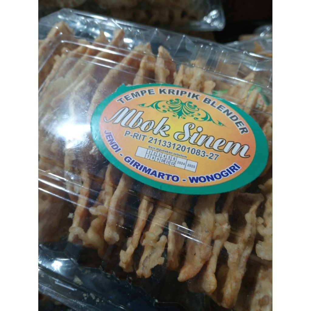 

kripik tempe mbok sinem wonogiri