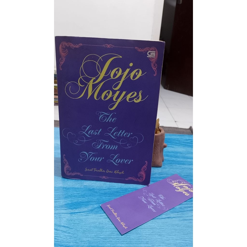 Preloved Ori The Last Letter From Four Lover #Jojo Moyes
