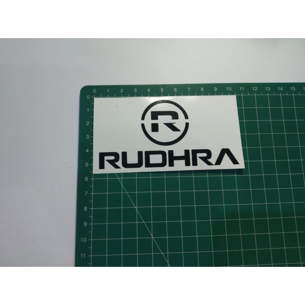 

stiker cutting rudhra