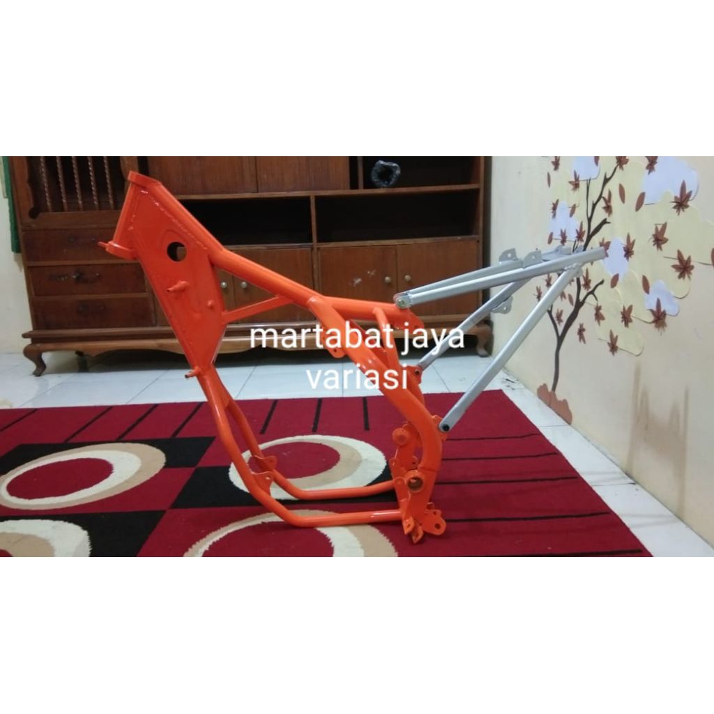 Rangka KTM 250 2017 SIXDAY # ninja# tiger#megapro#satria 2tak#vixion