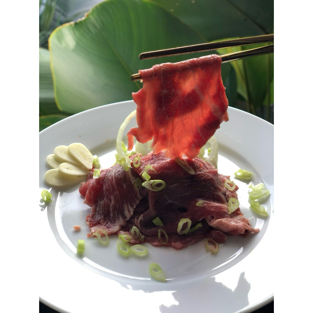 

Beef slice non fat