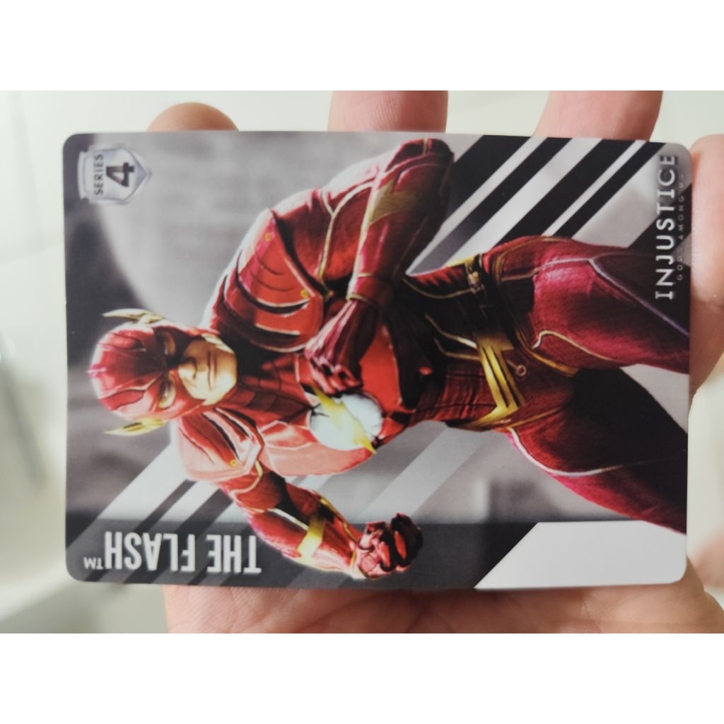 KARTU INJUSTICE (ORI) FLASH BARU