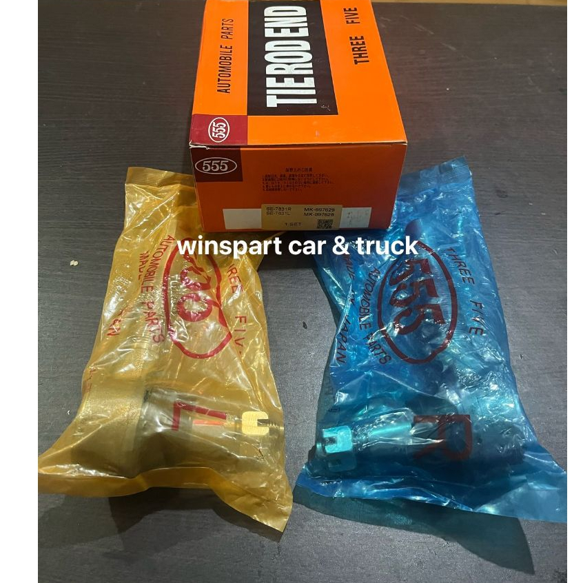 Tie Rod End CANTER PS125HDX/PS136HDX 555 / Bola - Bola Stir Canter hdx SE-7831R & SE-7831L MK997629 