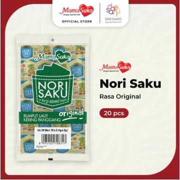 

MamaSuka - Nori Saku Original - 20 pcs