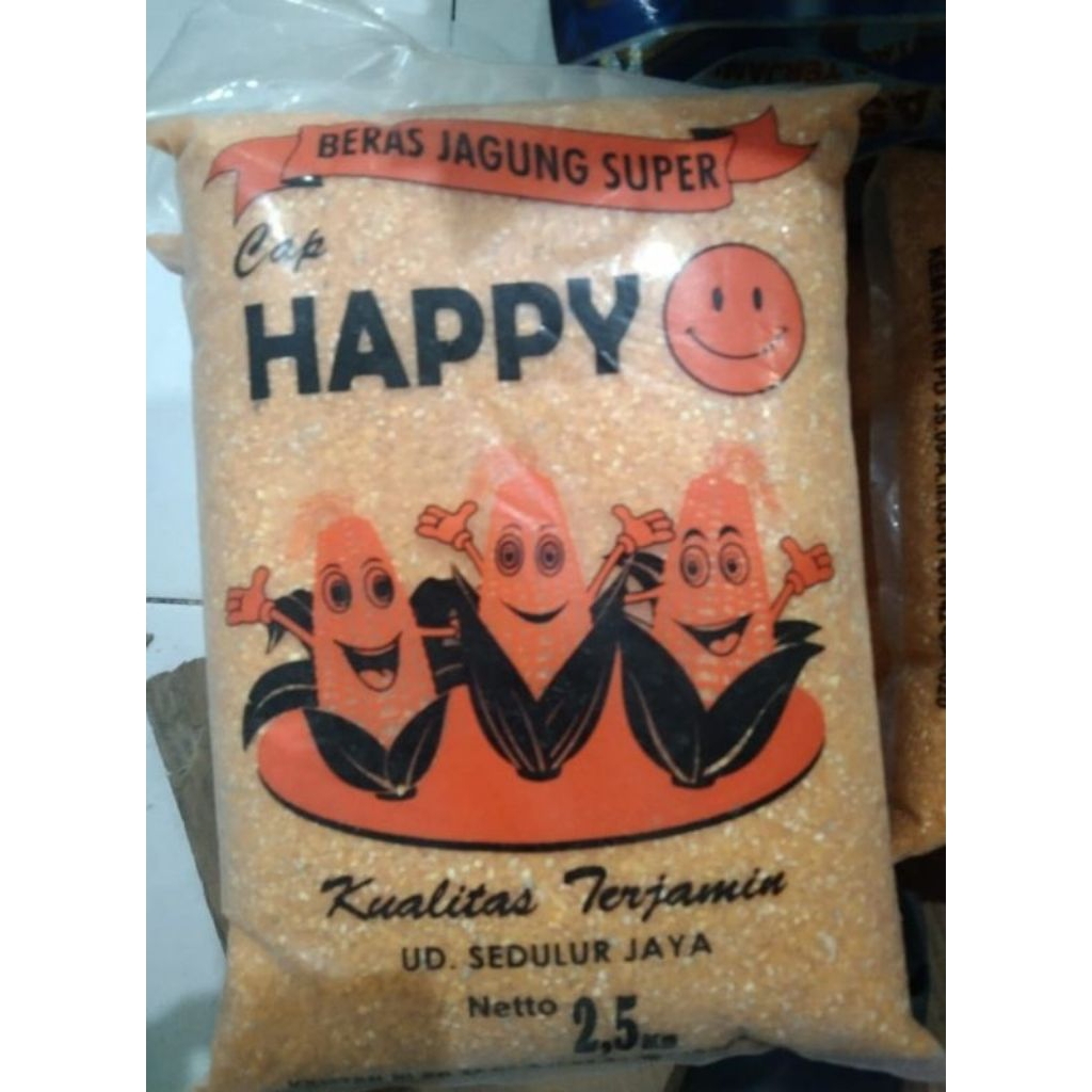 

Berasjagung Merk Happy