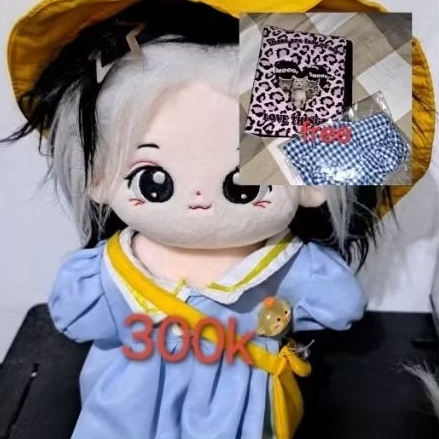 chaoyouyou 10cm doll renjun nct dream preloved