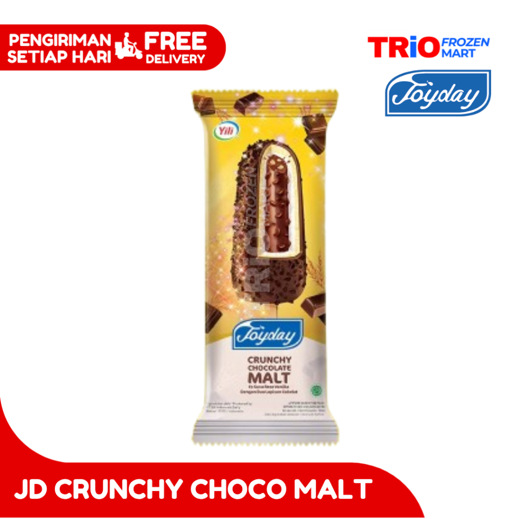 

JOYDAY CRUNCHY CHOCO MALT ICE CREAM / ES KRIM