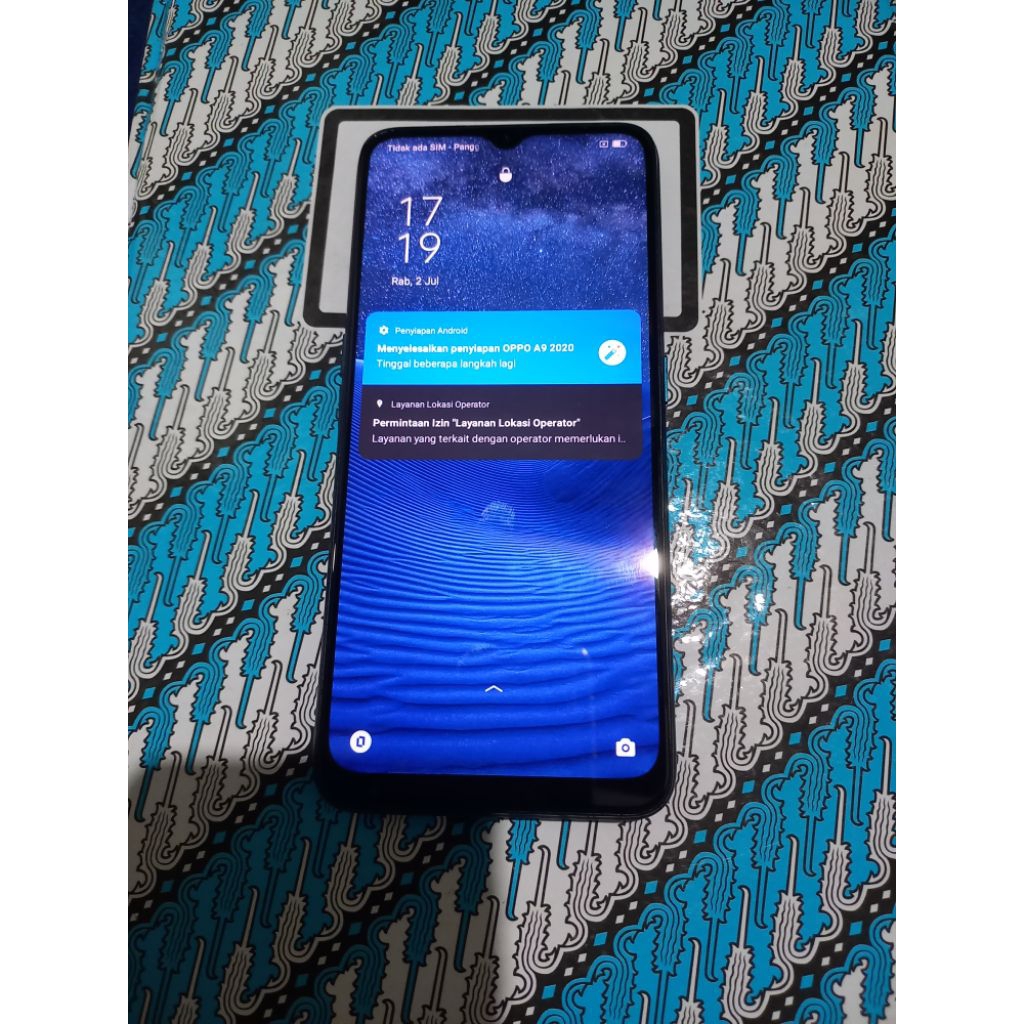 Oppo A9 Ram 8/ 128 gb  HP saja normal segel