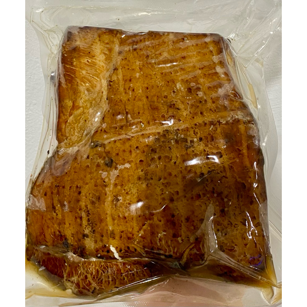 

homemade smoked beef sous vide