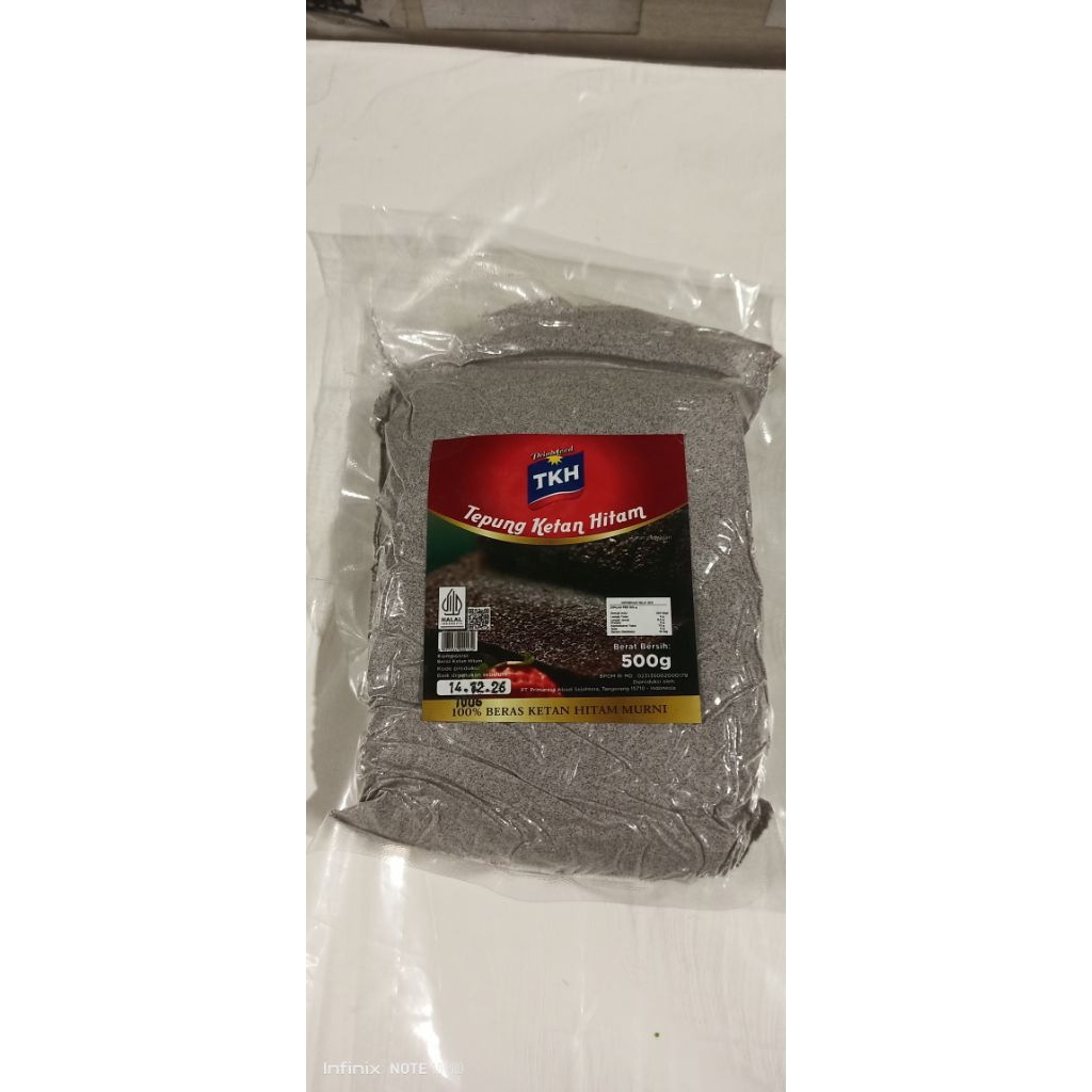 

Tepung Ketan Hitam