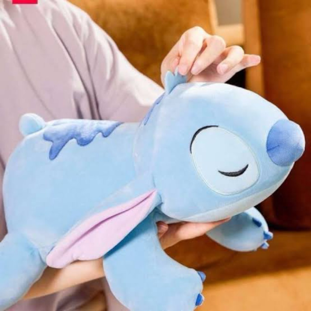Miniso Lilo & Stitch Plush Toy / Mainan anak boneka