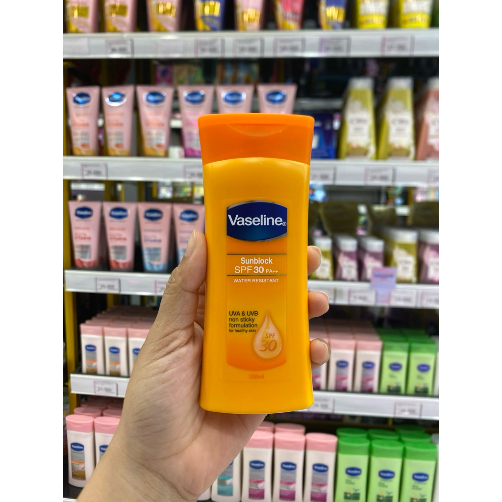 VASELINE SUNBLOCK SPF30 100ML
