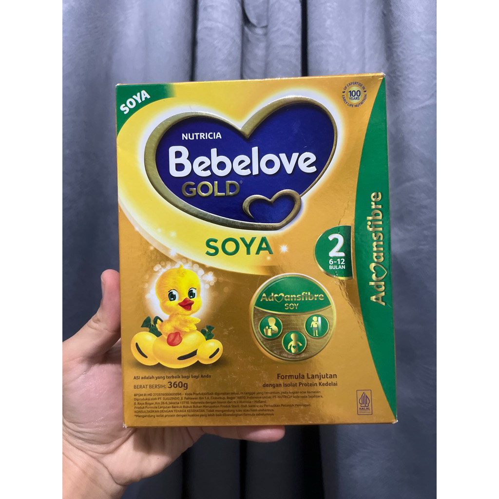 

Bebelove Gold Soya Tahap 2 360gr