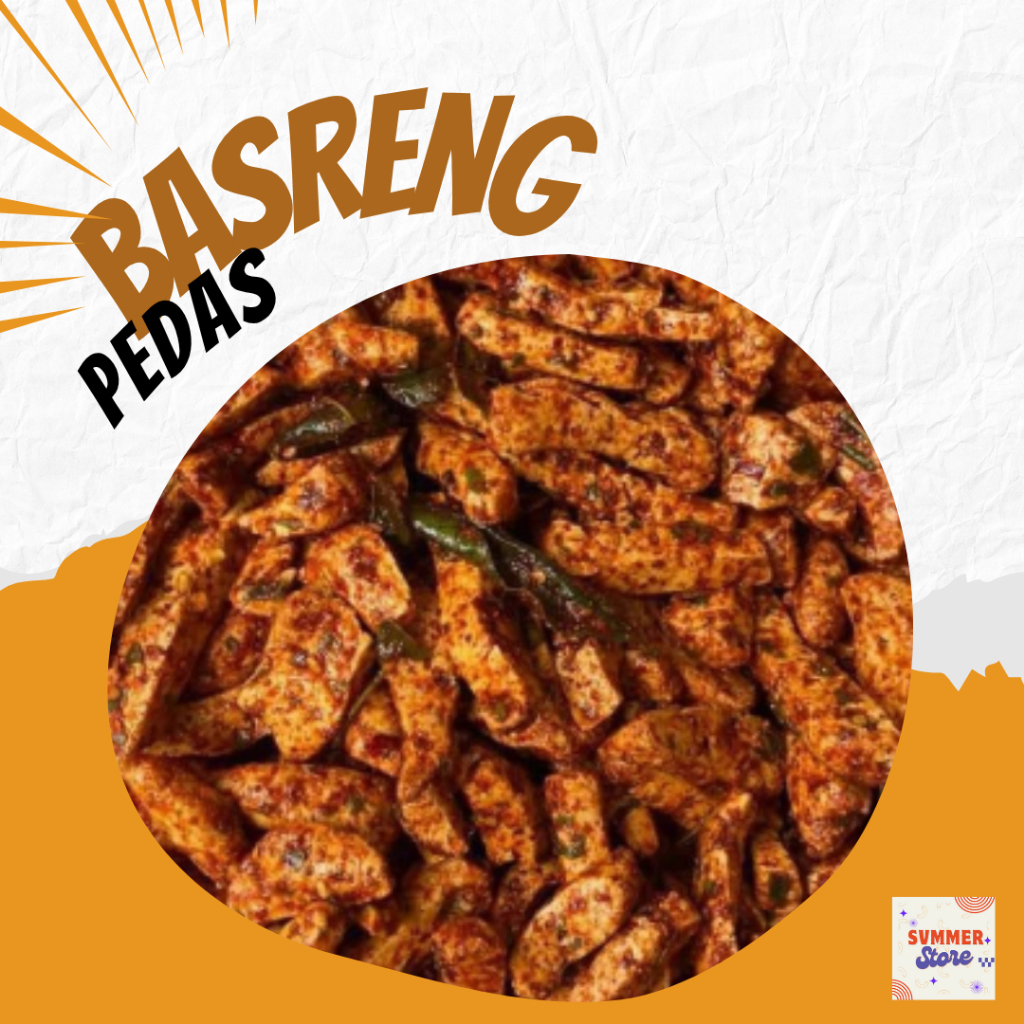 

Basreng Stik Pedas - Gurih
