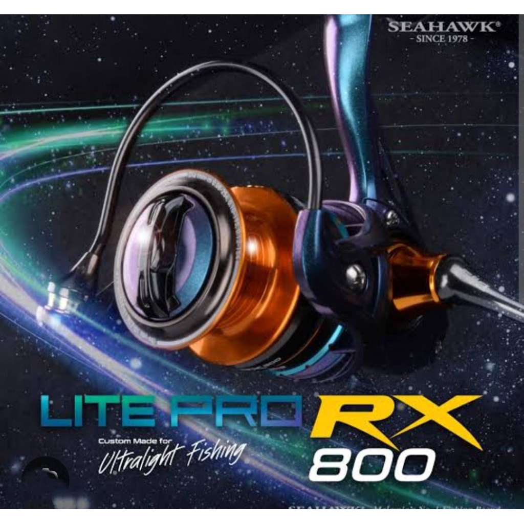 Reel SeaHawk Lite Pro RX 800