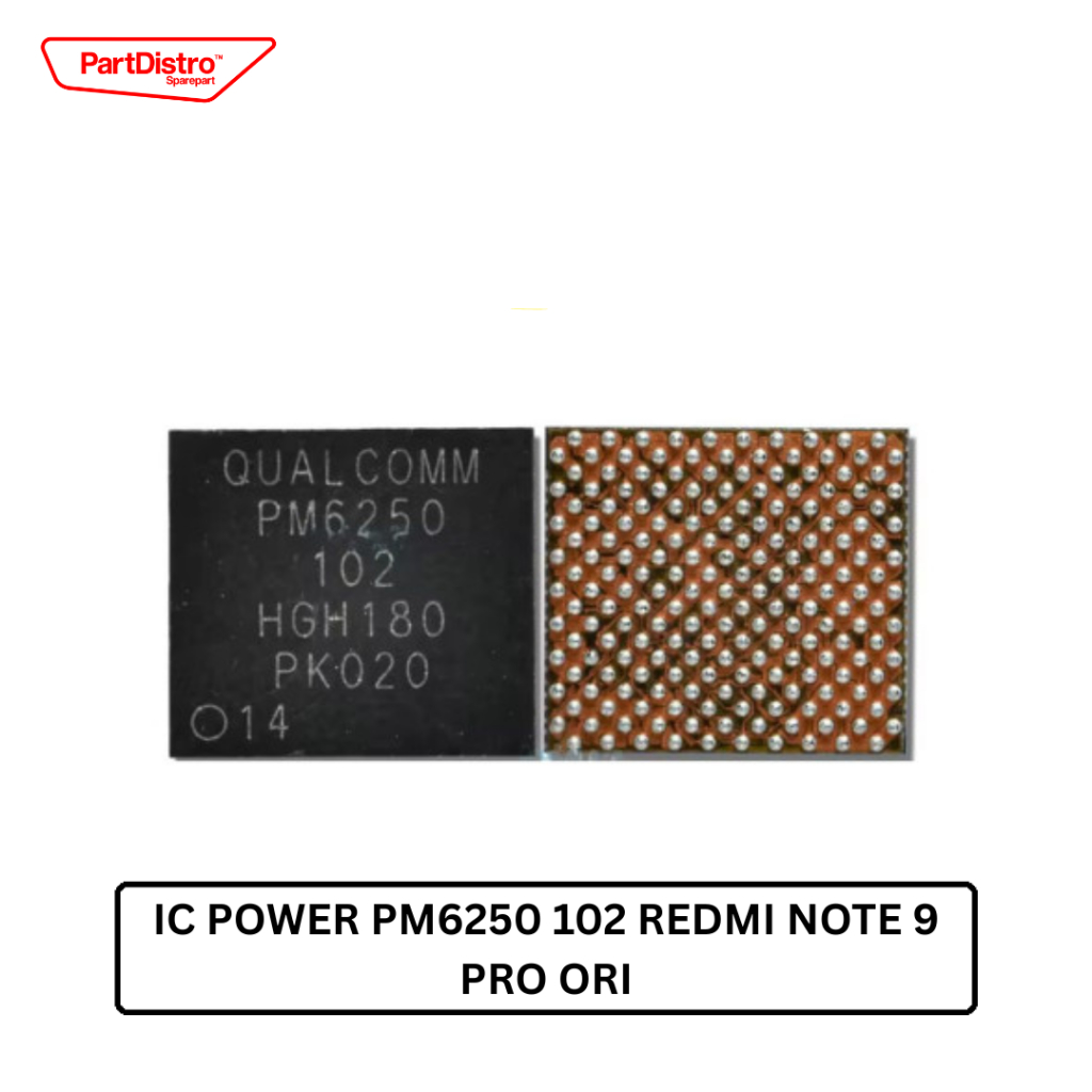 IC POWER PM6250 102 REDMI NOTE 9 PRO ORI