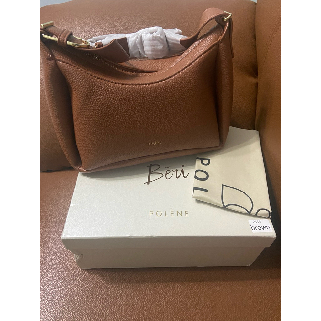 Polene Bag Waku Brown