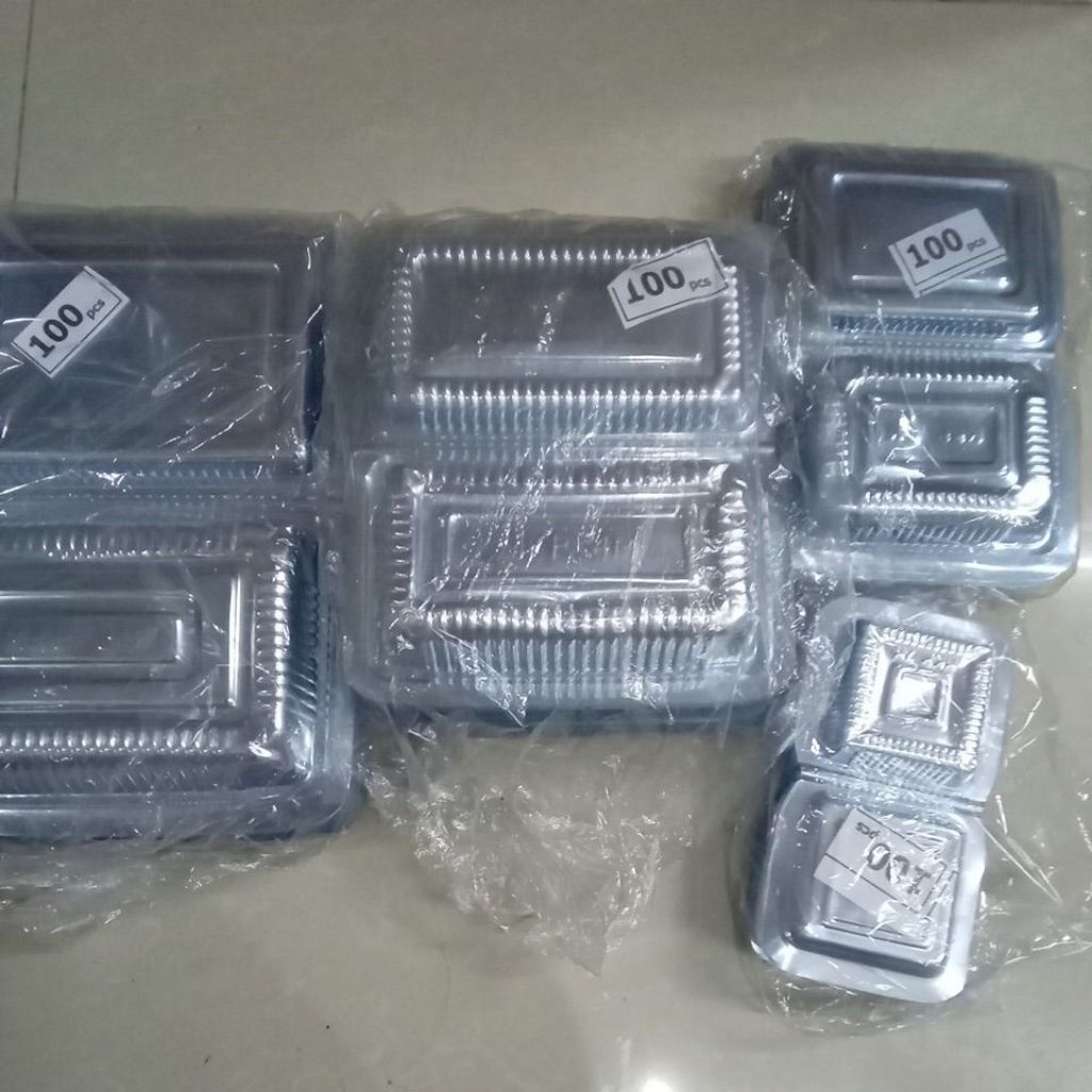 Mika Plastik MKP 3M / 4M / 5M / 7M / Mika Plastik Makanan isi 100 Pcs