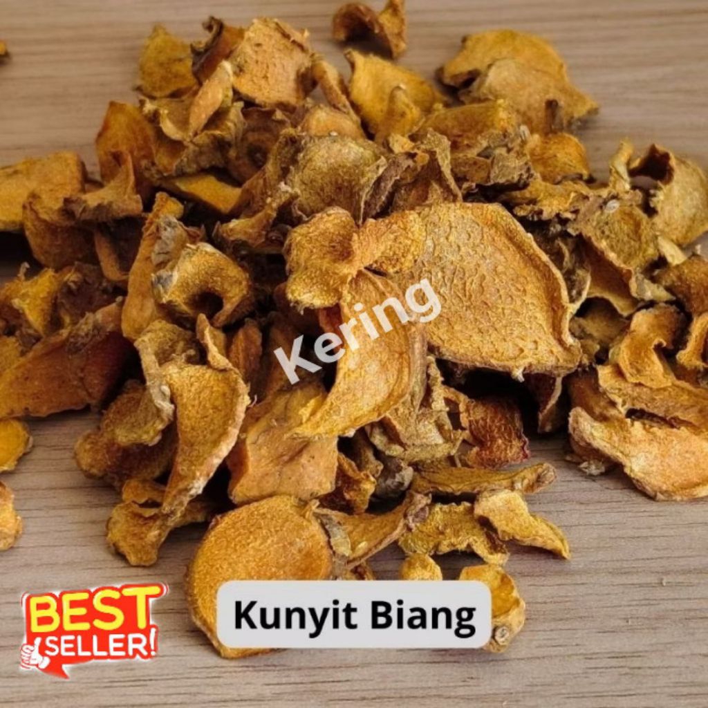 

Kunyit Kering Biang 500 Gram Premium