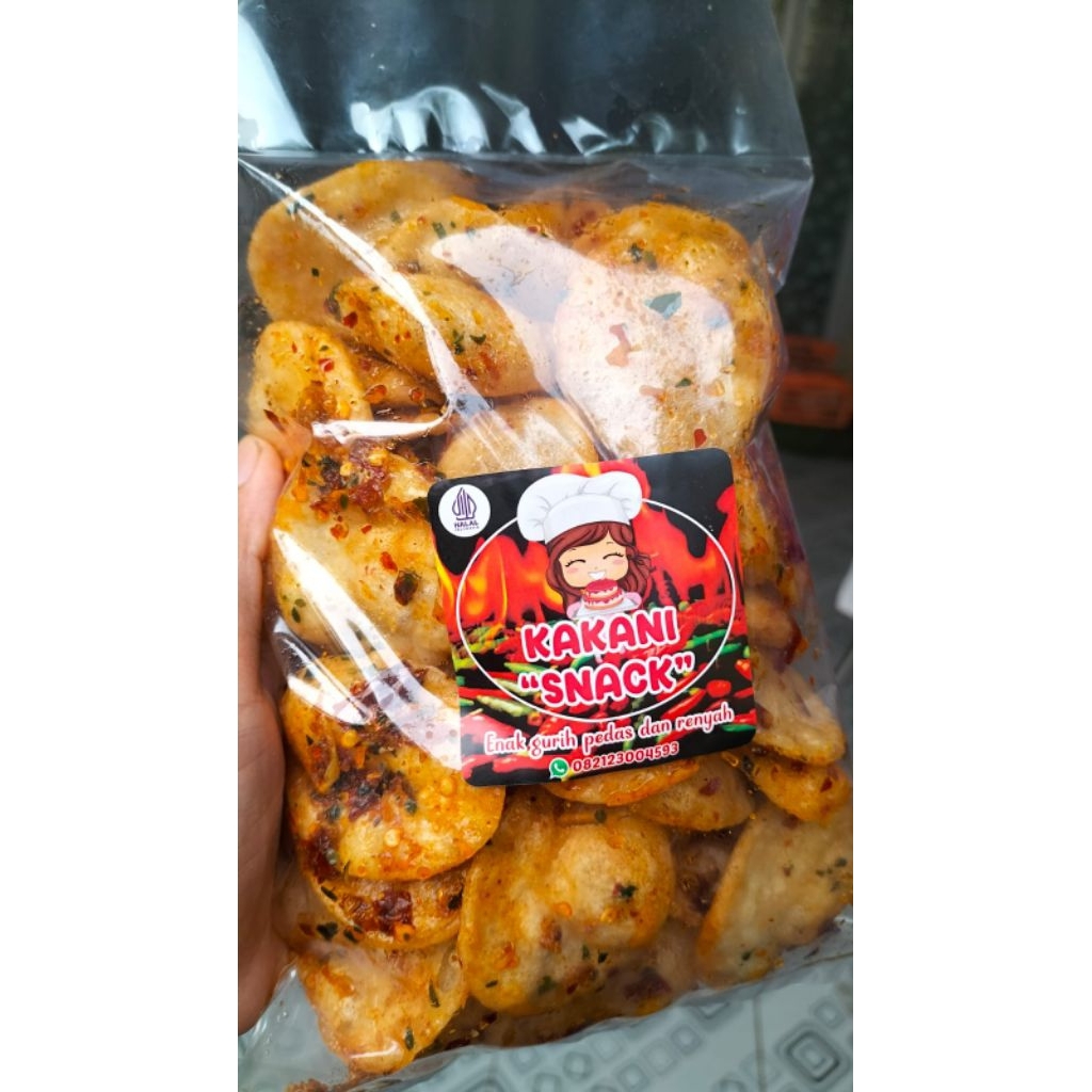 

Kripik Cireng daun jeruk