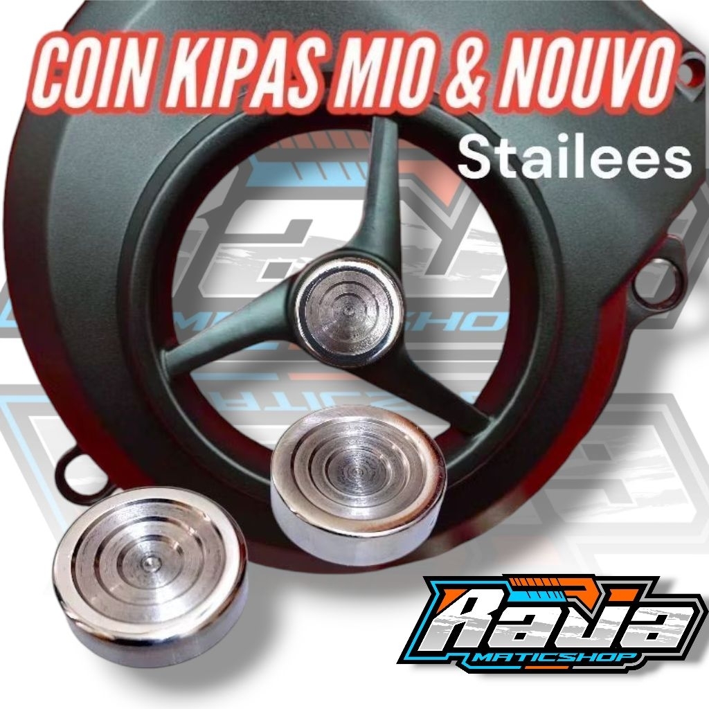 Tutup cover kipas Yamaha Mio Manisan tutup kipas mio coin kipas mio