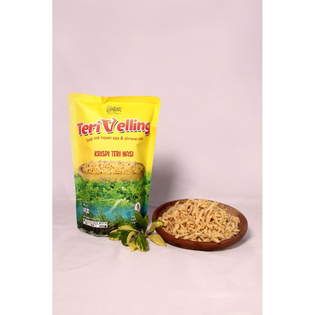 

Teri Nasi Krispi keriyes ( 90gr )